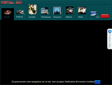 Tablet Screenshot of central-mao.com